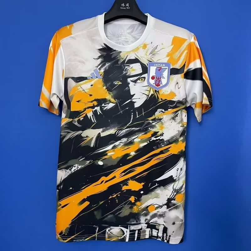 Thailand Quality(AAA) 2025 Japan Special Soccer Jersey 115