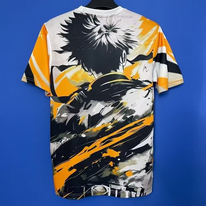 Thailand Quality(AAA) 2025 Japan Special Soccer Jersey 115