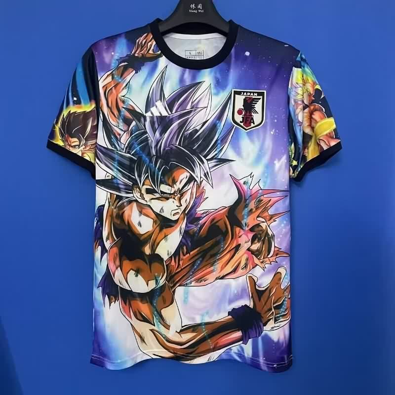 Thailand Quality(AAA) 2025 Japan Special Soccer Jersey 117
