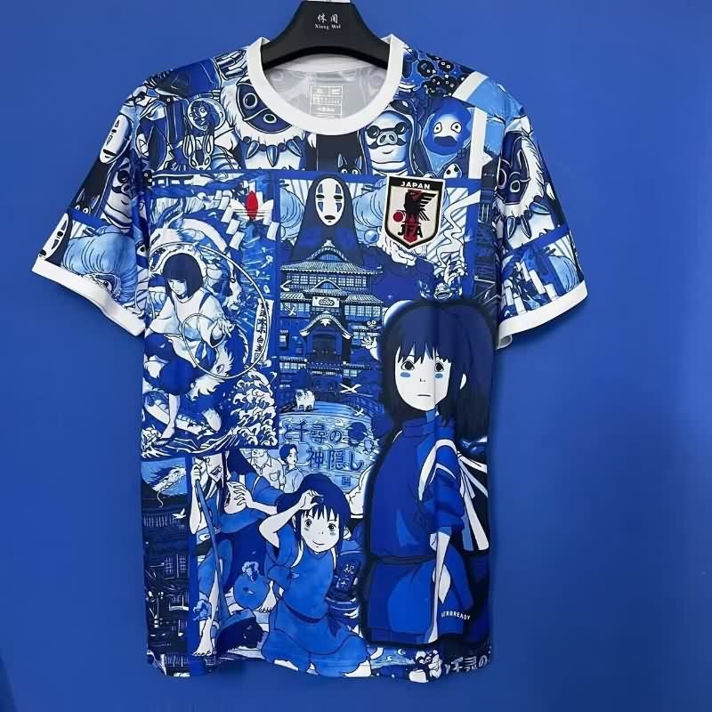 Thailand Quality(AAA) 2025 Japan Special Soccer Jersey 121