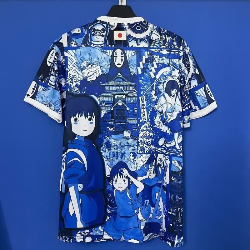 Thailand Quality(AAA) 2025 Japan Special Soccer Jersey 121