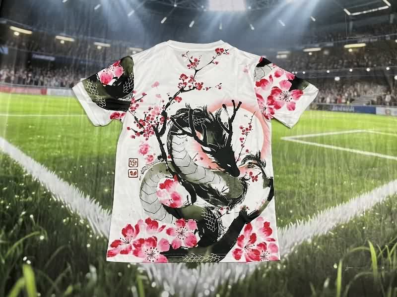 Thailand Quality(AAA) 2025 Japan Special Soccer Jersey 122
