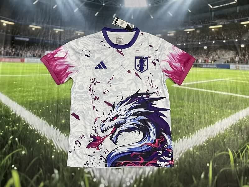 Thailand Quality(AAA) 2025 Japan Special Soccer Jersey 123