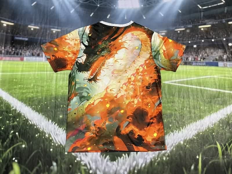 Thailand Quality(AAA) 2025 Japan Special Soccer Jersey 124