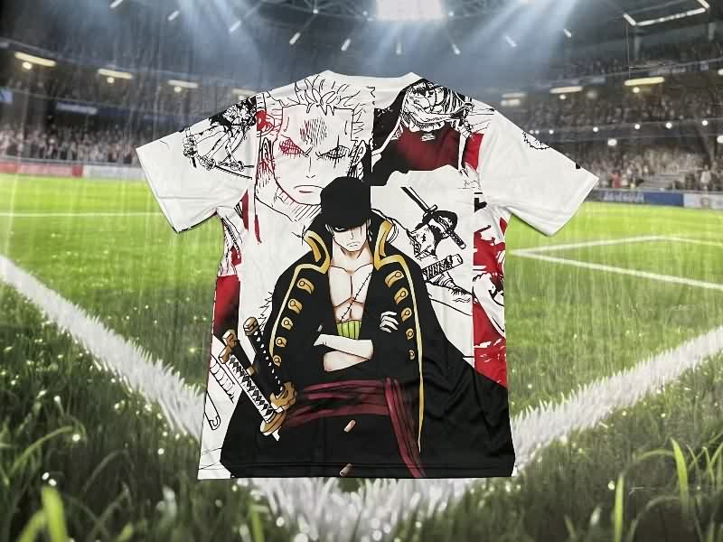 Thailand Quality(AAA) 2025 Japan Special Soccer Jersey 125