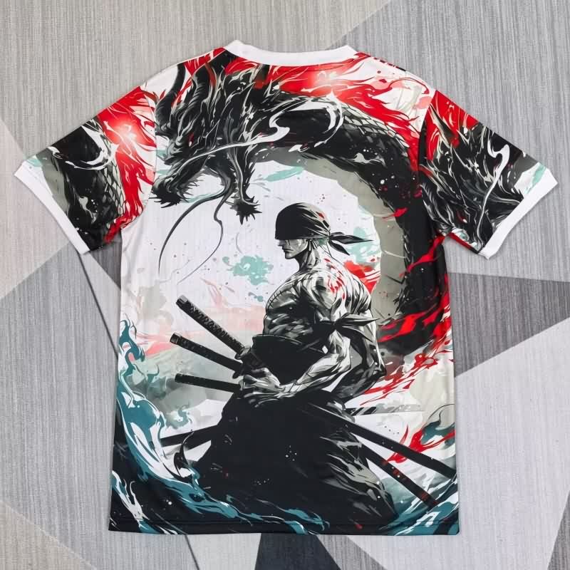 Thailand Quality(AAA) 2025 Japan Special Soccer Jersey 126