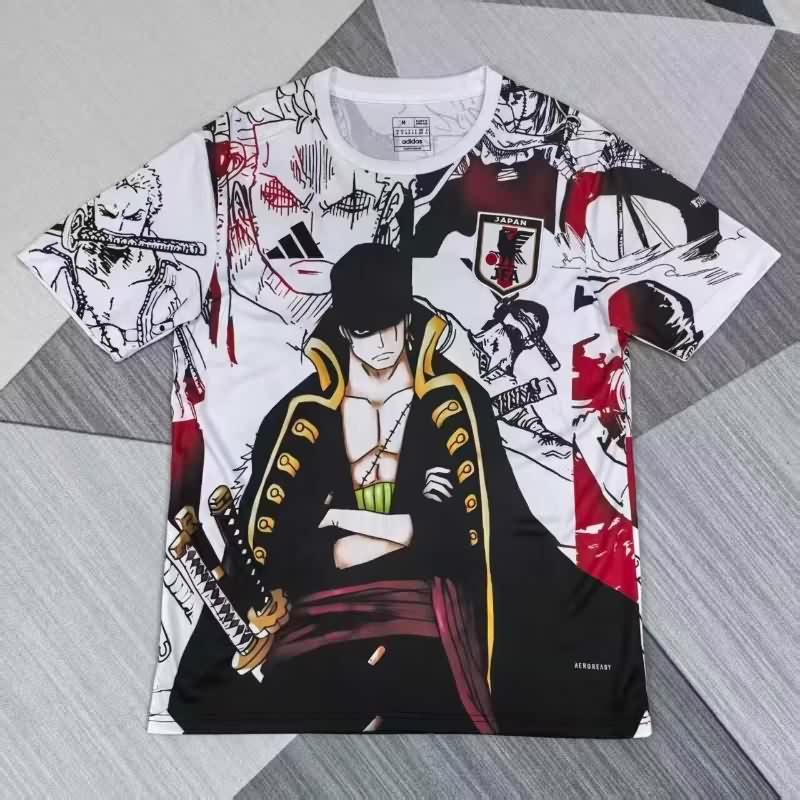 Thailand Quality(AAA) 2025 Japan Special Soccer Jersey 127