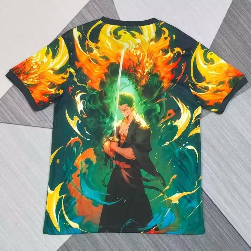 Thailand Quality(AAA) 2025 Japan Special Soccer Jersey 137