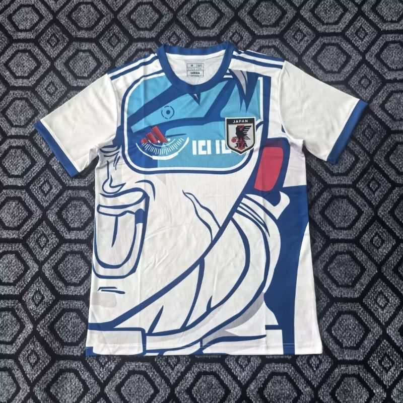 Thailand Quality(AAA) 2025 Japan Special Soccer Jersey 140