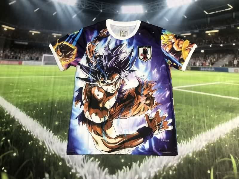 Thailand Quality(AAA) 2025 Japan Special Soccer Jersey 141