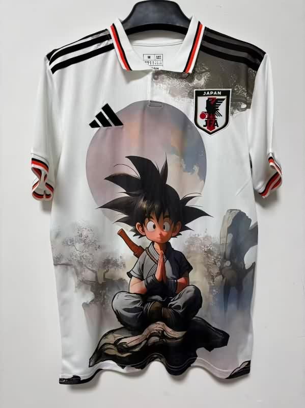 Thailand Quality(AAA) 2025 Japan Special Soccer Jersey 150 Thailand Quality(AAA) 2025 Japan Special Soccer Jersey 150