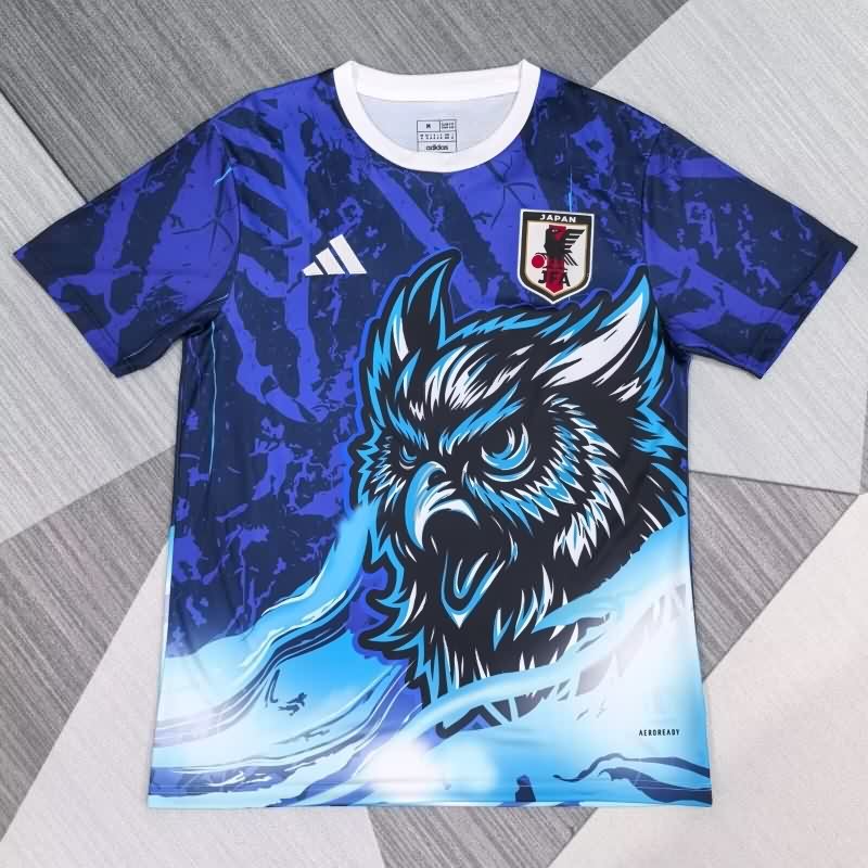 Thailand Quality(AAA) 2025 Japan Special Soccer Jersey 153