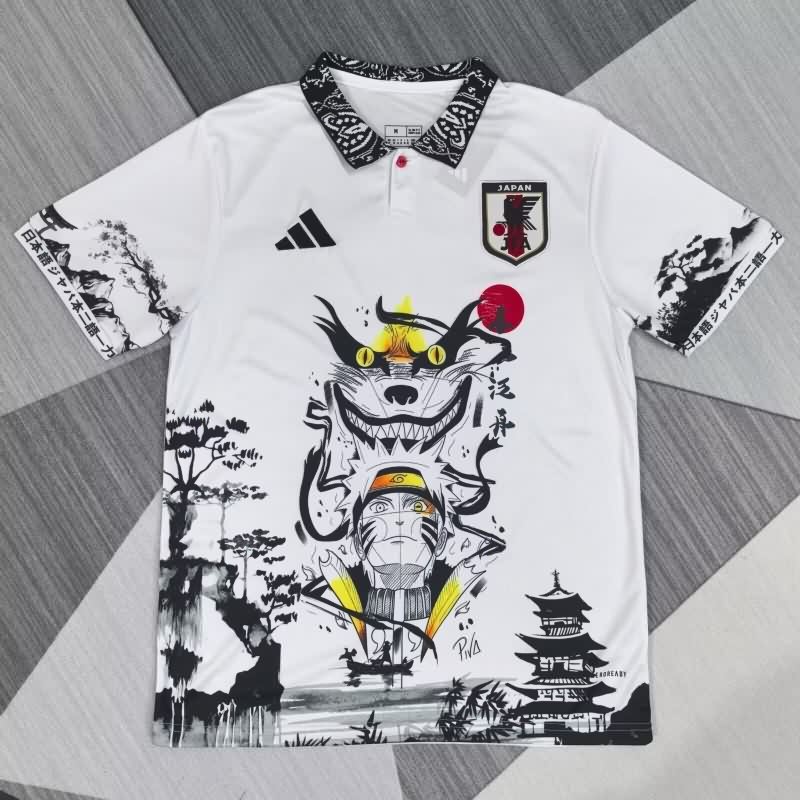 Thailand Quality(AAA) 2025 Japan Special Soccer Jersey 154