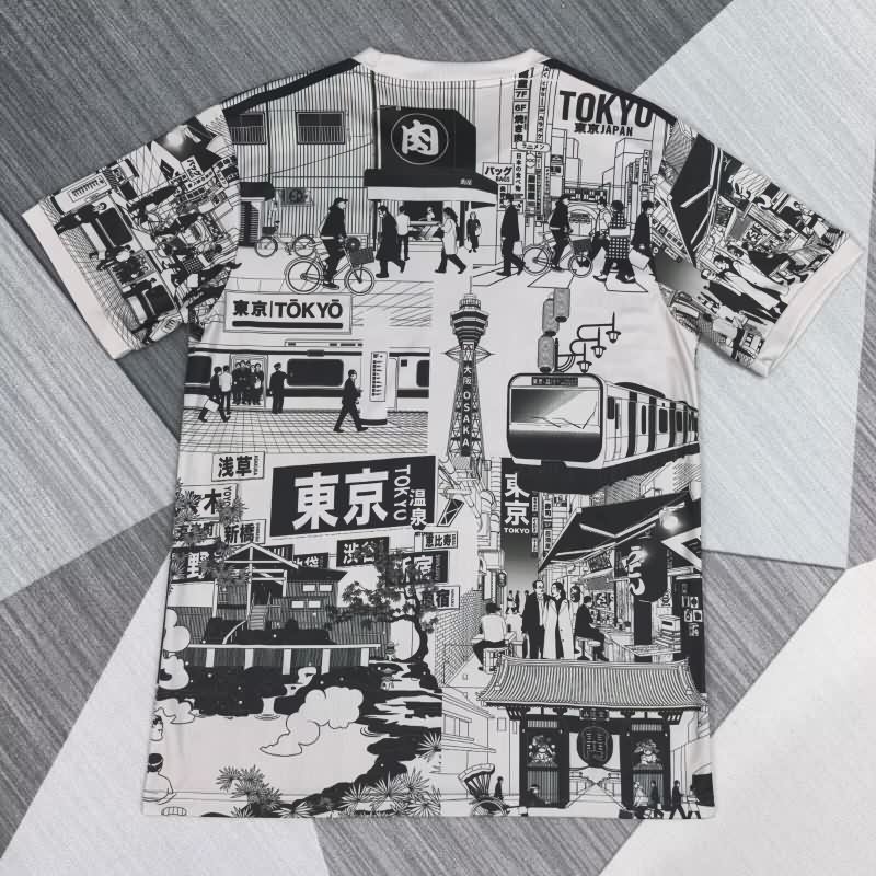 Thailand Quality(AAA) 2025 Japan Special Soccer Jersey 155