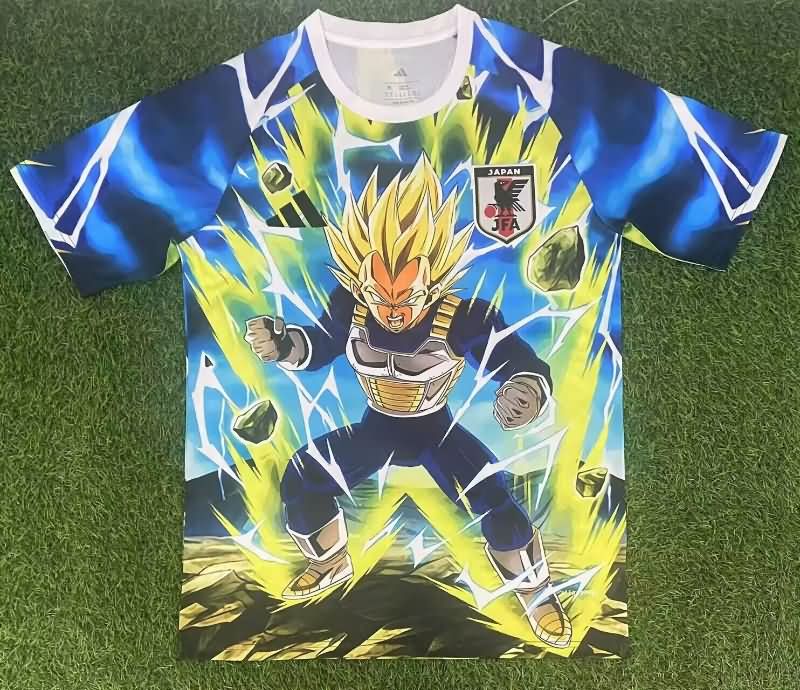 Thailand Quality(AAA) 2025 Japan Special Soccer Jersey 31