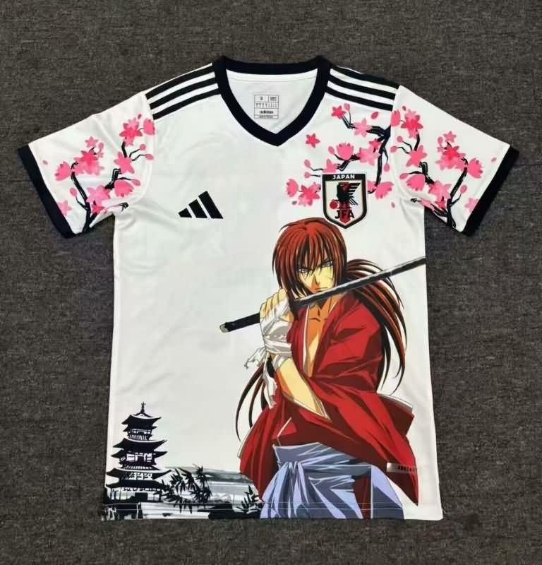 Thailand Quality(AAA) 2025 Japan Special Soccer Jersey 33