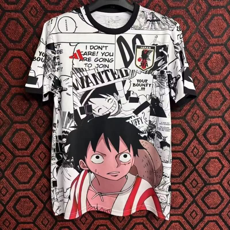 Thailand Quality(AAA) 2025 Japan Special Soccer Jersey 35