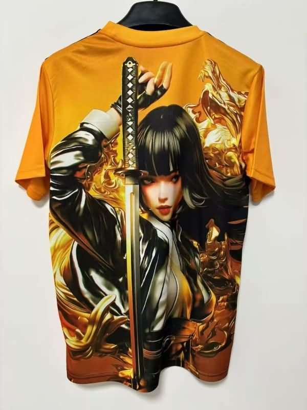 Thailand Quality(AAA) 2025 Japan Special Soccer Jersey 45