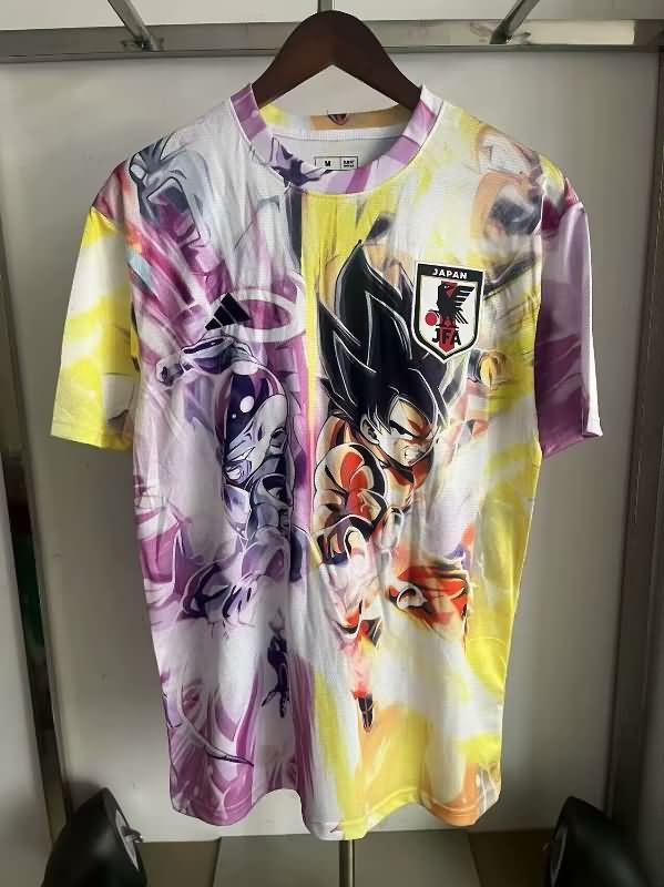 Thailand Quality(AAA) 2025 Japan Special Soccer Jersey 48
