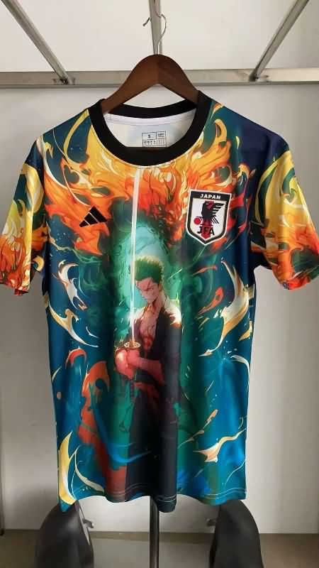 Thailand Quality(AAA) 2025 Japan Special Soccer Jersey 49
