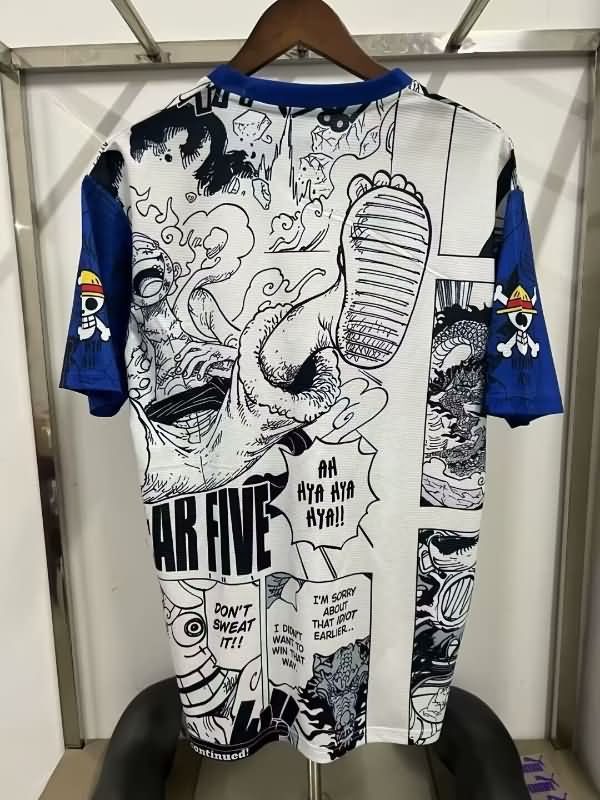 Thailand Quality(AAA) 2025 Japan Special Soccer Jersey 52