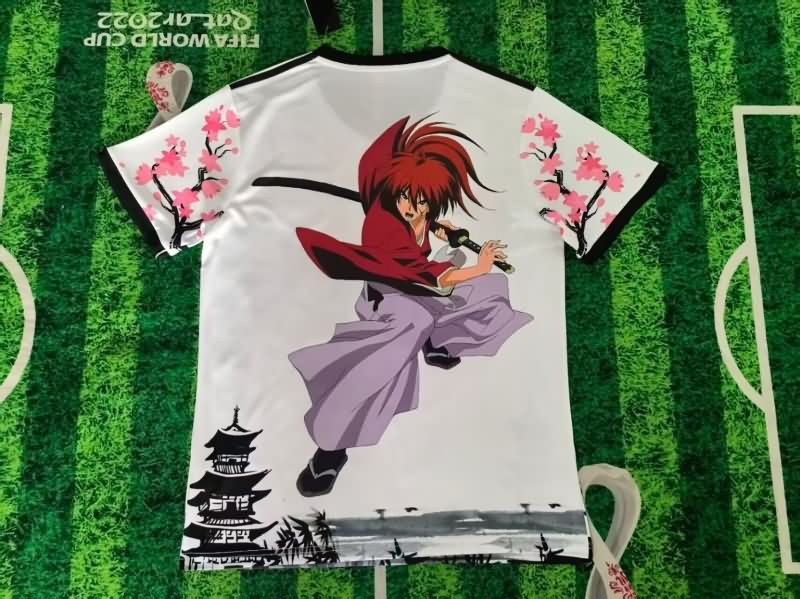 Thailand Quality(AAA) 2025 Japan Special Soccer Jersey 62