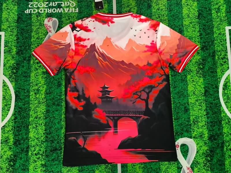 Thailand Quality(AAA) 2025 Japan Special Soccer Jersey 65