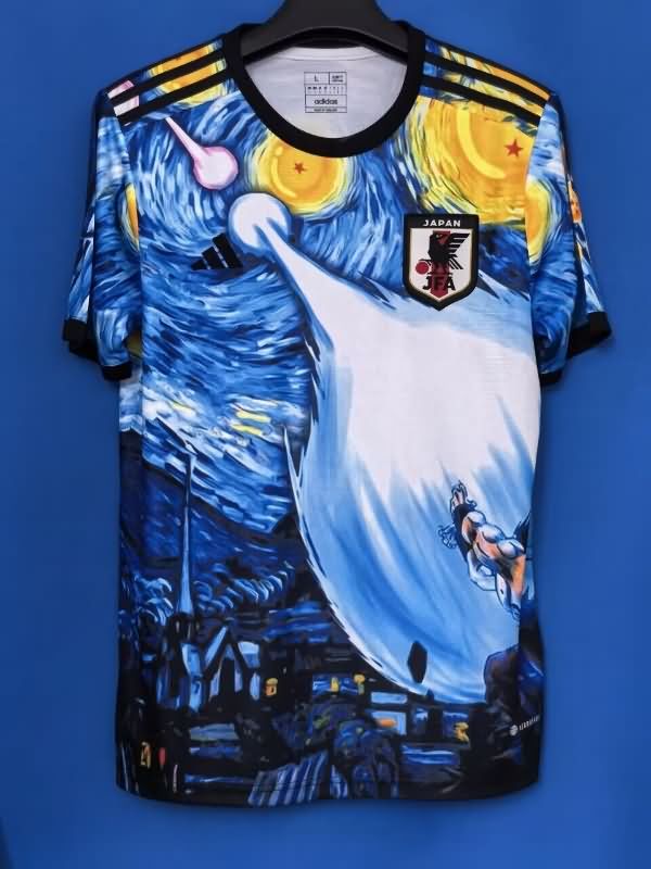 Thailand Quality(AAA) 2025 Japan Special Soccer Jersey 71