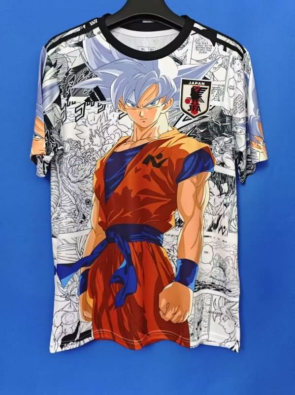 Thailand Quality(AAA) 2025 Japan Special Soccer Jersey 72