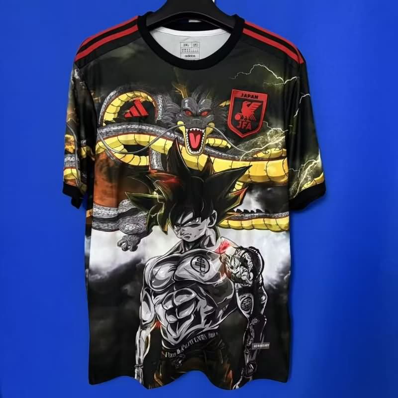 Thailand Quality(AAA) 2025 Japan Special Soccer Jersey 73