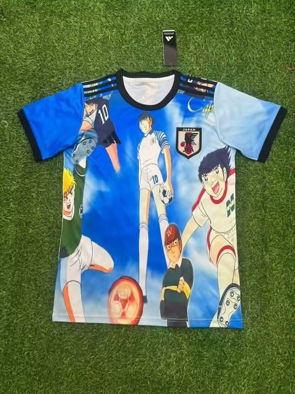 Thailand Quality(AAA) 2025 Japan Special Soccer Jersey 74