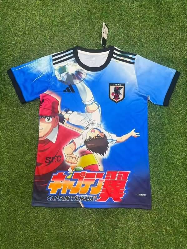 Thailand Quality(AAA) 2025 Japan Special Soccer Jersey 75