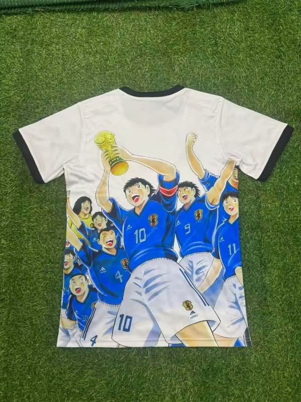 Thailand Quality(AAA) 2025 Japan Special Soccer Jersey 77