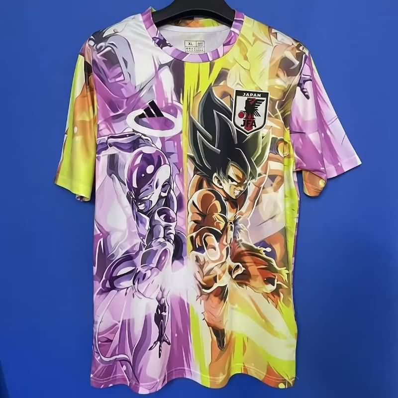 Thailand Quality(AAA) 2025 Japan Special Soccer Jersey 80