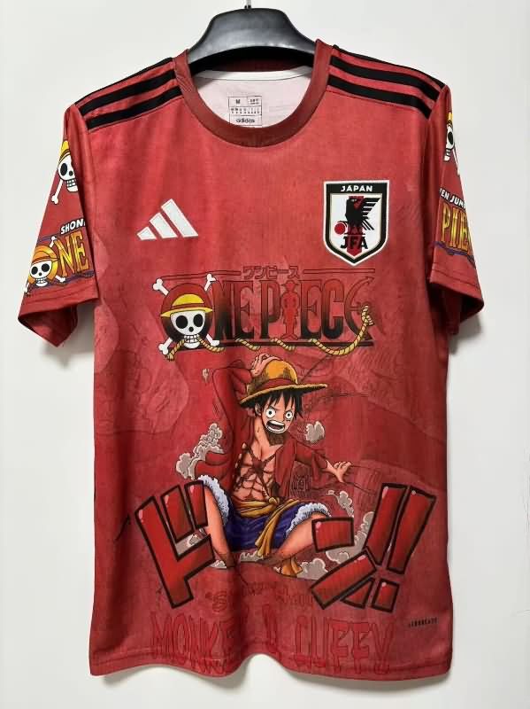 Thailand Quality(AAA) 2025 Japan Special Soccer Jersey 81