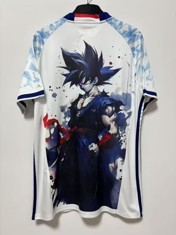 Thailand Quality(AAA) 2025 Japan Special Soccer Jersey 82