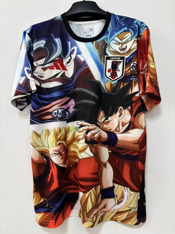 Thailand Quality(AAA) 2025 Japan Special Soccer Jersey 88