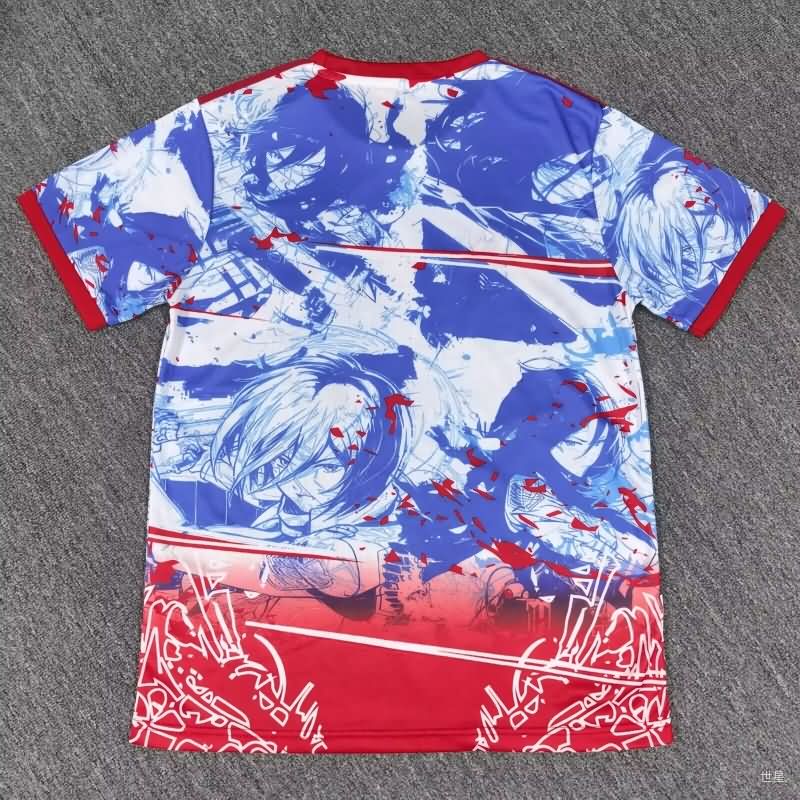 Thailand Quality(AAA) 2025 Japan Special Soccer Jersey 90