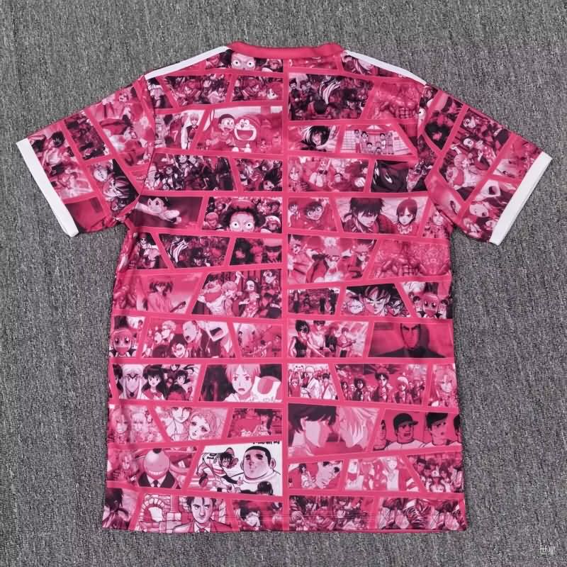 Thailand Quality(AAA) 2025 Japan Special Soccer Jersey 92