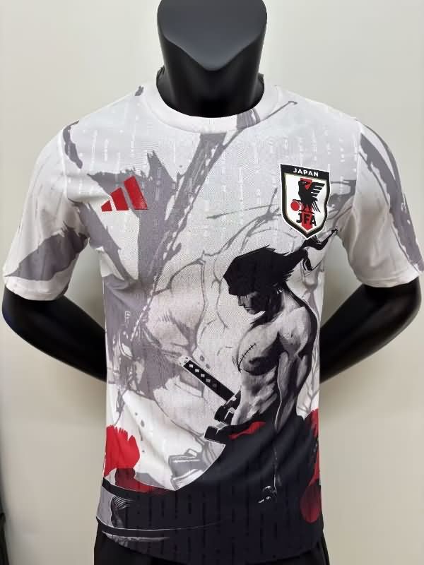Thailand Quality(AAA) 2025 Japan Special Soccer Jersey (Player) 33