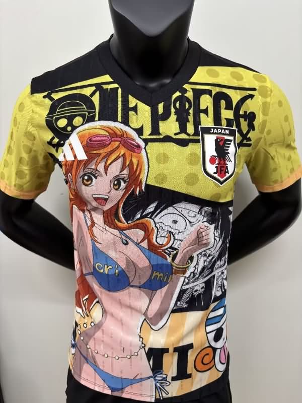 Thailand Quality(AAA) 2025 Japan Special Soccer Jersey (Player) 39