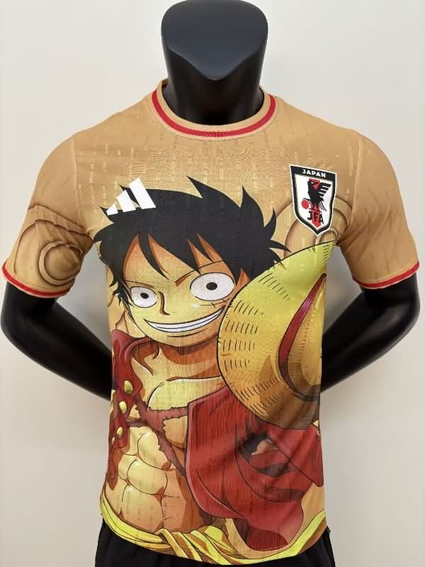 Thailand Quality(AAA) 2025 Japan Special Soccer Jersey (Player) 44