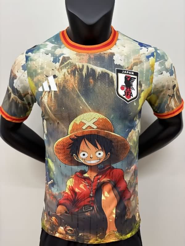 Thailand Quality(AAA) 2025 Japan Special Soccer Jersey (Player) 48