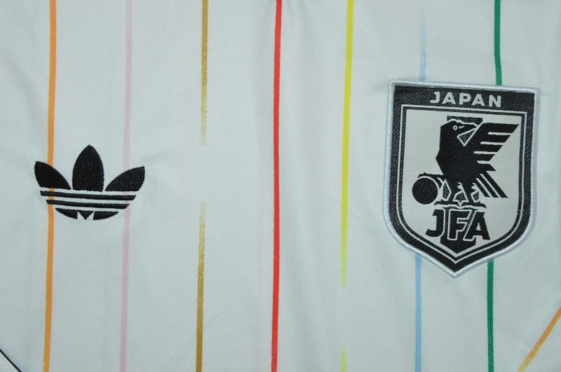 Thailand Quality(AAA) 2026 Japan World Cup Away Long Sleeve Soccer Jersey