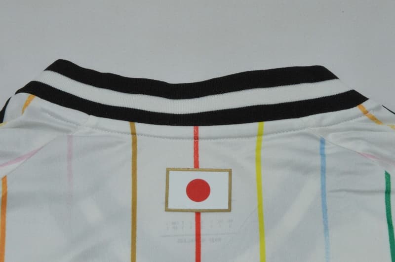 Thailand Quality(AAA) 2026 Japan World Cup Away Long Sleeve Soccer Jersey