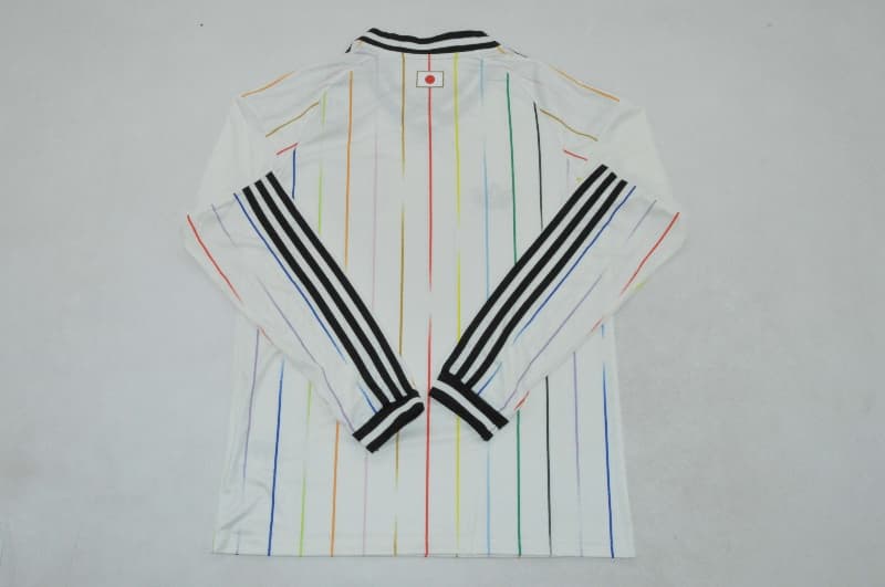 Thailand Quality(AAA) 2026 Japan World Cup Away Long Sleeve Soccer Jersey