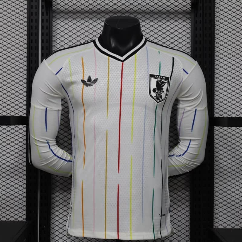 Thailand Quality(AAA) 2026 Japan World Cup Away Long Soccer Jersey (Player)