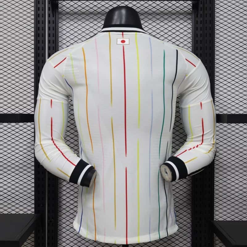 Thailand Quality(AAA) 2026 Japan World Cup Away Long Soccer Jersey (Player)