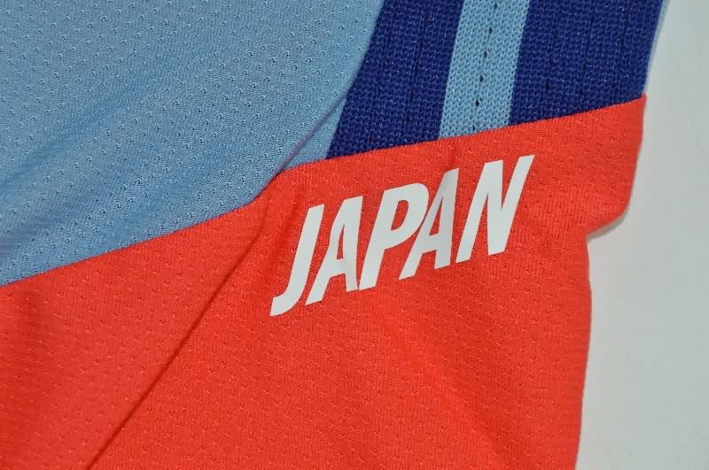 Thailand Quality(AAA) 2026 World Cup Japan Away Soccer Jersey (Player)