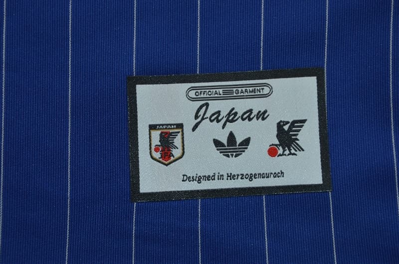 Thailand Quality(AAA) 2026 Japan Blue Soccer Jersey